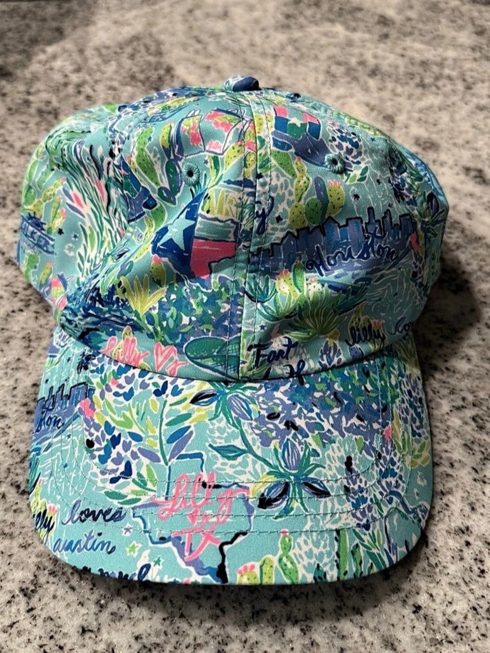 Lilly Pulitzer Run Around Hat